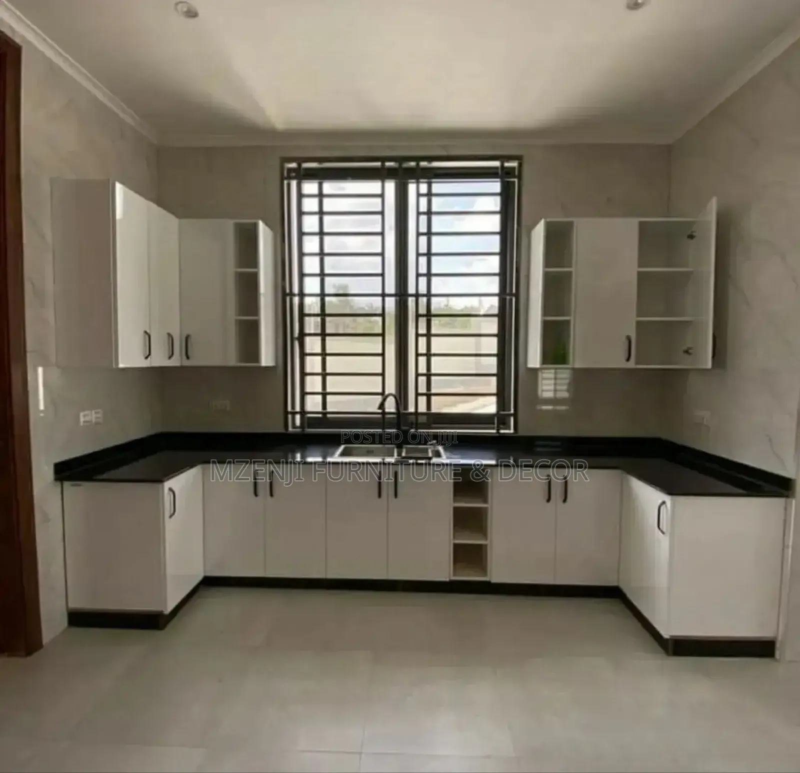Wall Kitchen Cabinets Set Classic