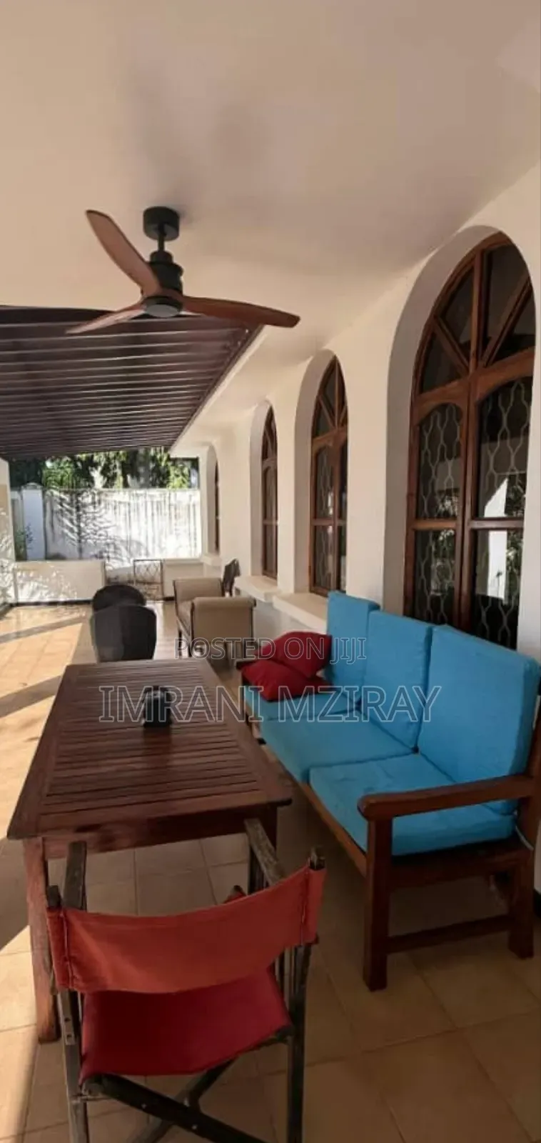 Furnished 3bdrm Apartment in Upanga West for rent
