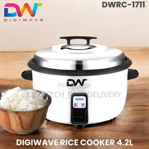 Digiwave Electric Rice Cooker 4.2-Litres