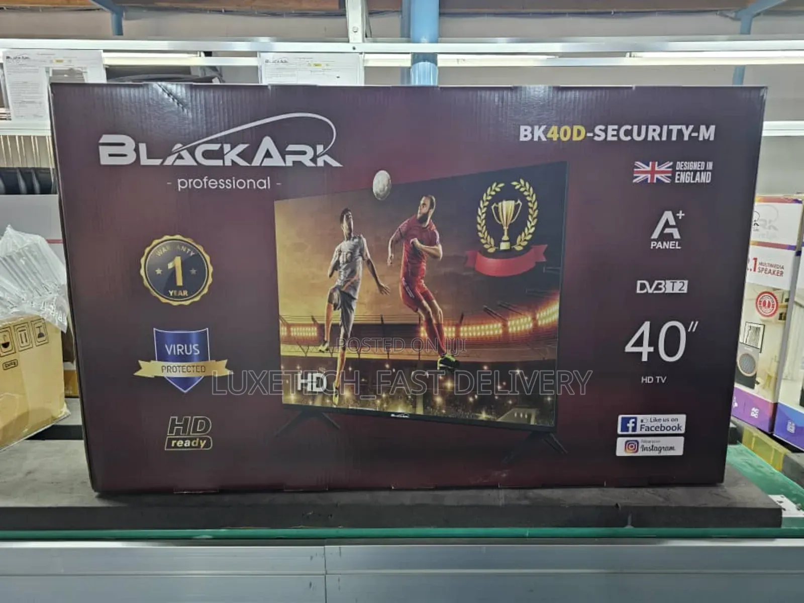 Blackark 40-Inches Led Tv Full Hd
