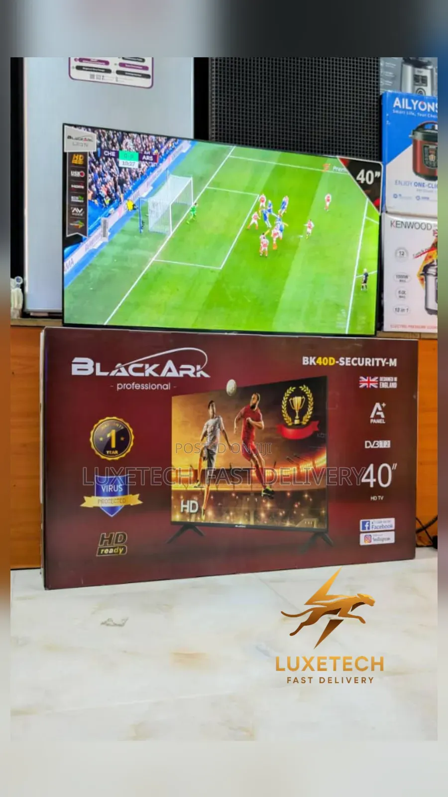 Blackark 40-Inches Led Tv Full Hd