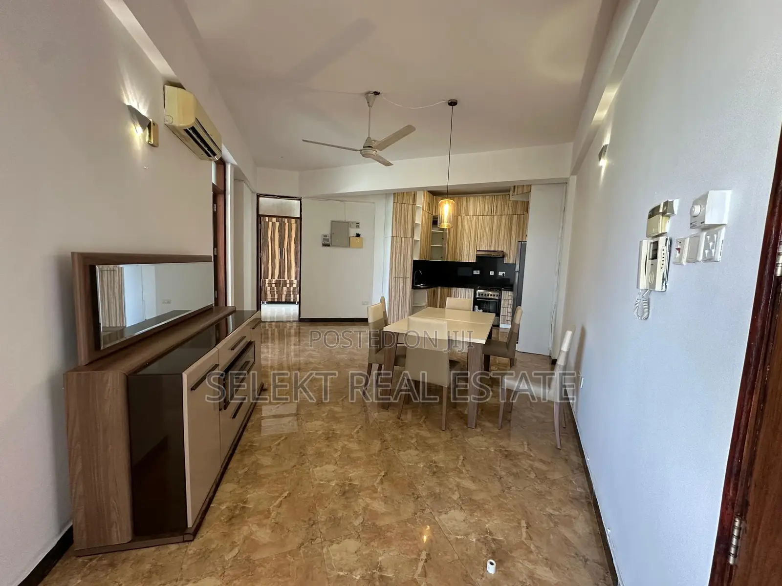 Furnished 2bdrm Apartment in Masaki for rent