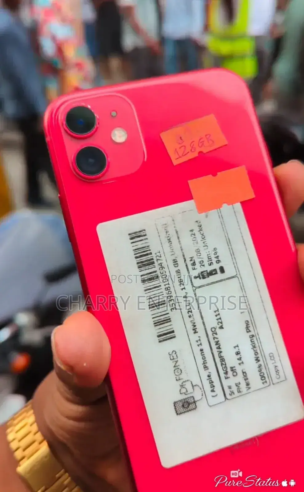 Apple iPhone 11 64 GB