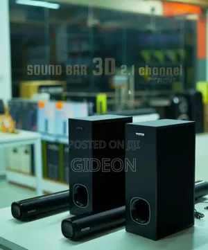 Faster Sound Bar