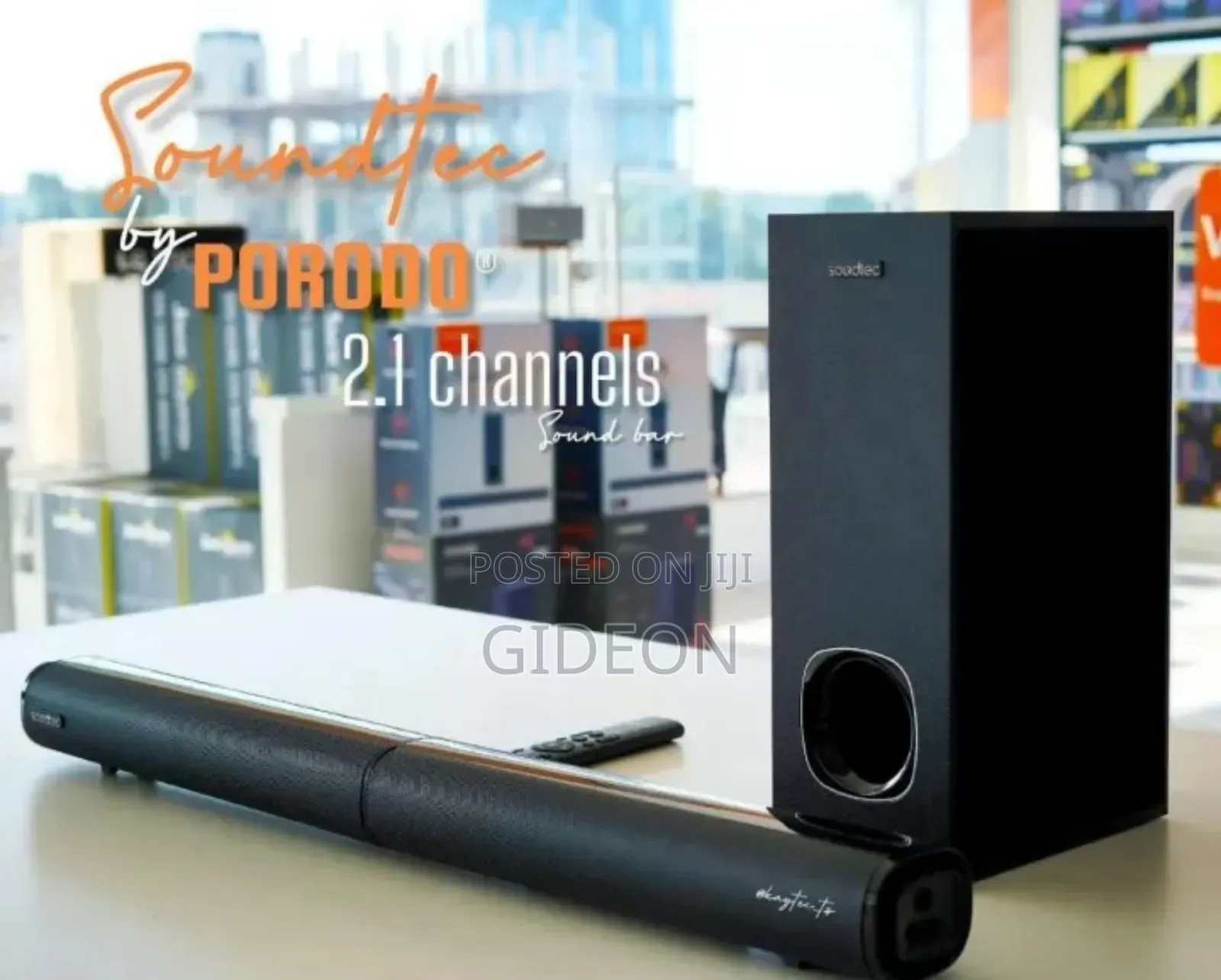 Porodo Sound Bar