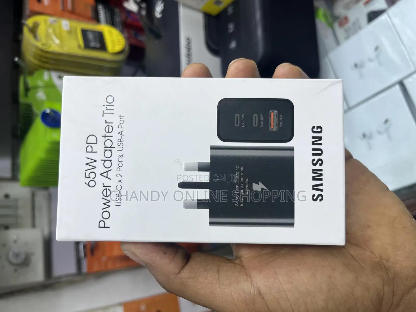 65w Samsung Pd Power Charger