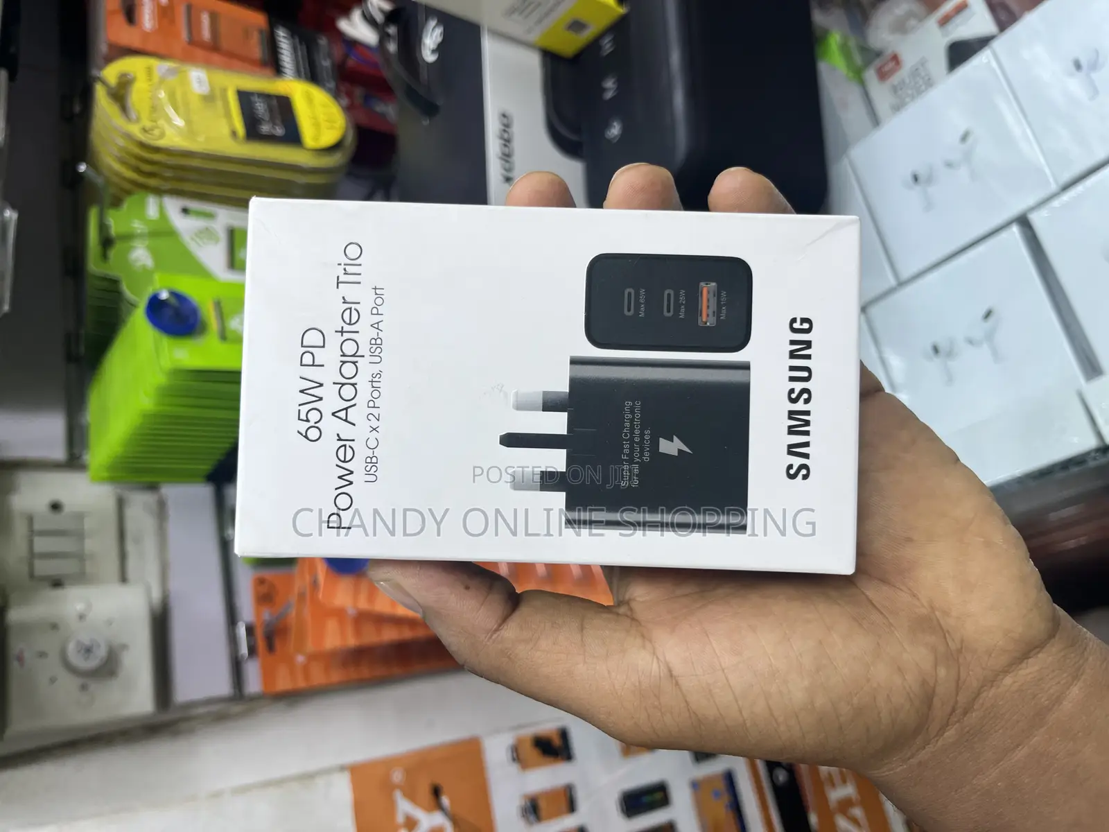 65w Samsung Pd Power Charger