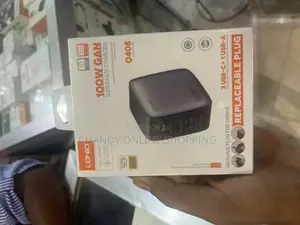 100w Ldnio Gan Super Fast Charger