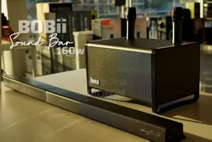 Bobii Sound Bar With 2 Mic
