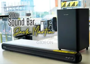 Jack Martin Sound Bar