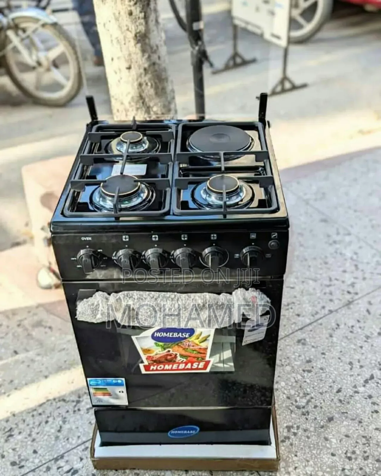 Homebase Gas Cooker With Oven