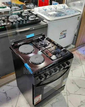Airlux 2gas 2electric Cooker With Oven