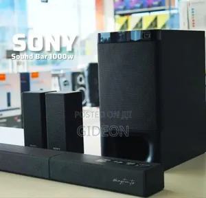 Sony Sound Bar 1000 Watts