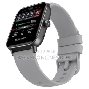 Fastrack Smartwatch Rider Black Case Black Strap