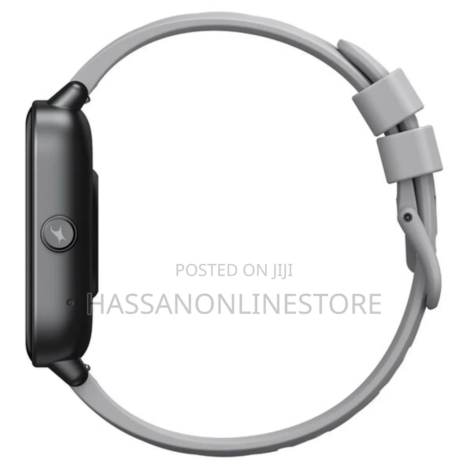 Fastrack Smartwatch Rider Black Case Black Strap