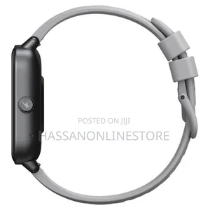Fastrack Smartwatch Rider Black Case Black Strap