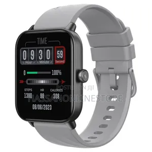 Fastrack Smartwatch Rider Black Case Black Strap