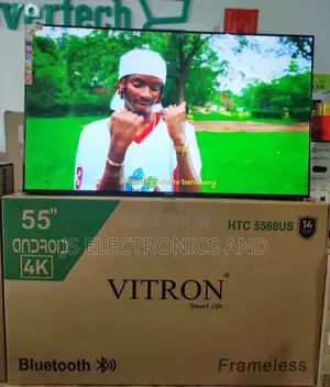Punguzo La Bei Vitron Inch 55 Smart Tv Android Quality