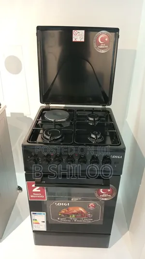 Digital Gas Cooker