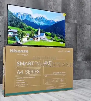 Punguzo La Bei Hisense Inch 40 Smart Tv Full Hd Vidaa Imara.