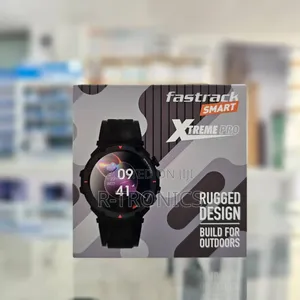Fastrack Xtreme Pro Smartwatch With 1.43" Amoled Display