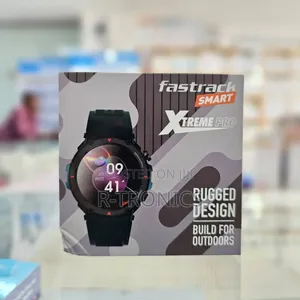 Fastrack Xtreme Pro Smartwatch With 1.43" Amoled Display