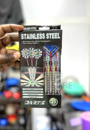Professional Stainless Steel Dart Set – 23g