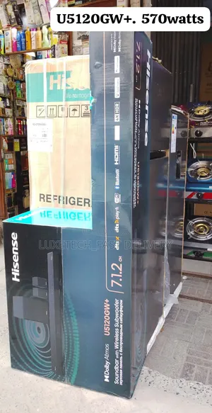 Hisense Premium Sound Bar 570w