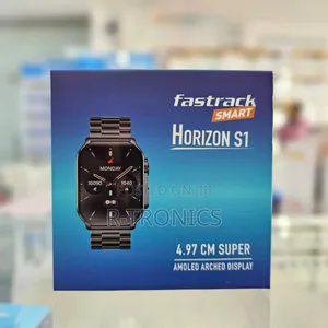 Fastrack Horizon S1 Smart Watch 1.96" Amoled Arched Display