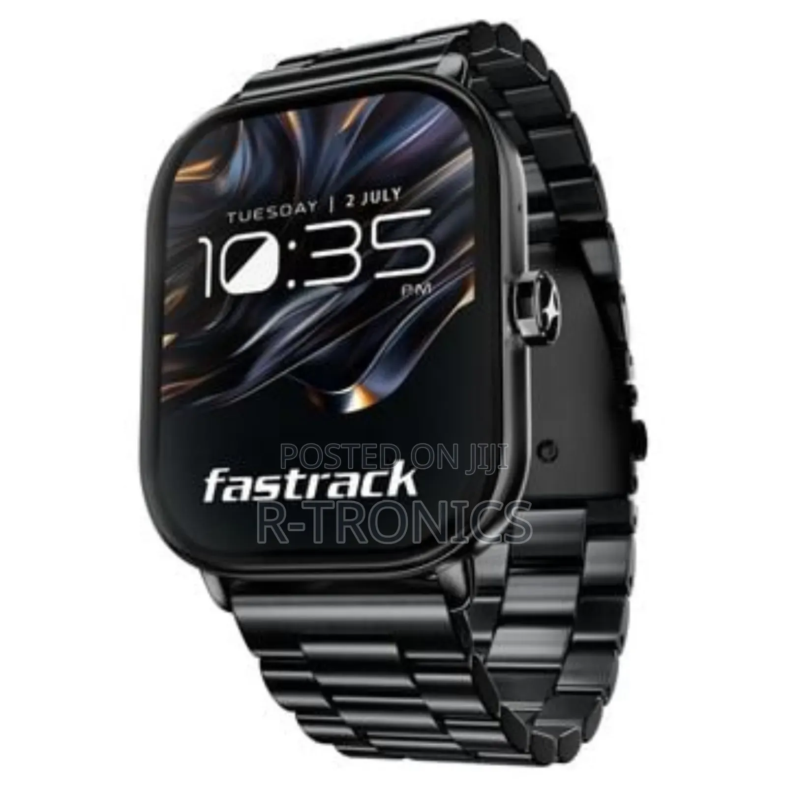 Fastrack Horizon S1 Smart Watch 1.96" Amoled Arched Display