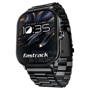 Fastrack Horizon S1 Smart Watch 1.96" Amoled Arched Display