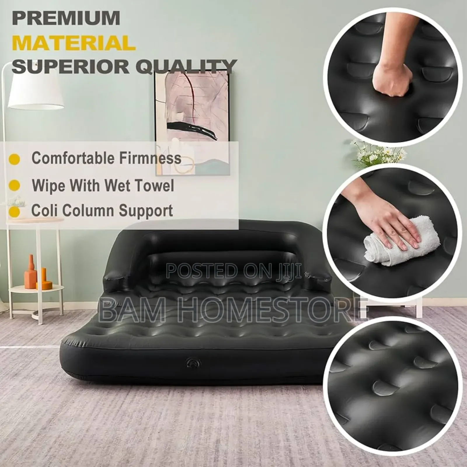Luxury Air Sofa - Bed