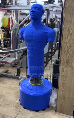 Human-Shaped Punching Bag – Realistic Training Dummy