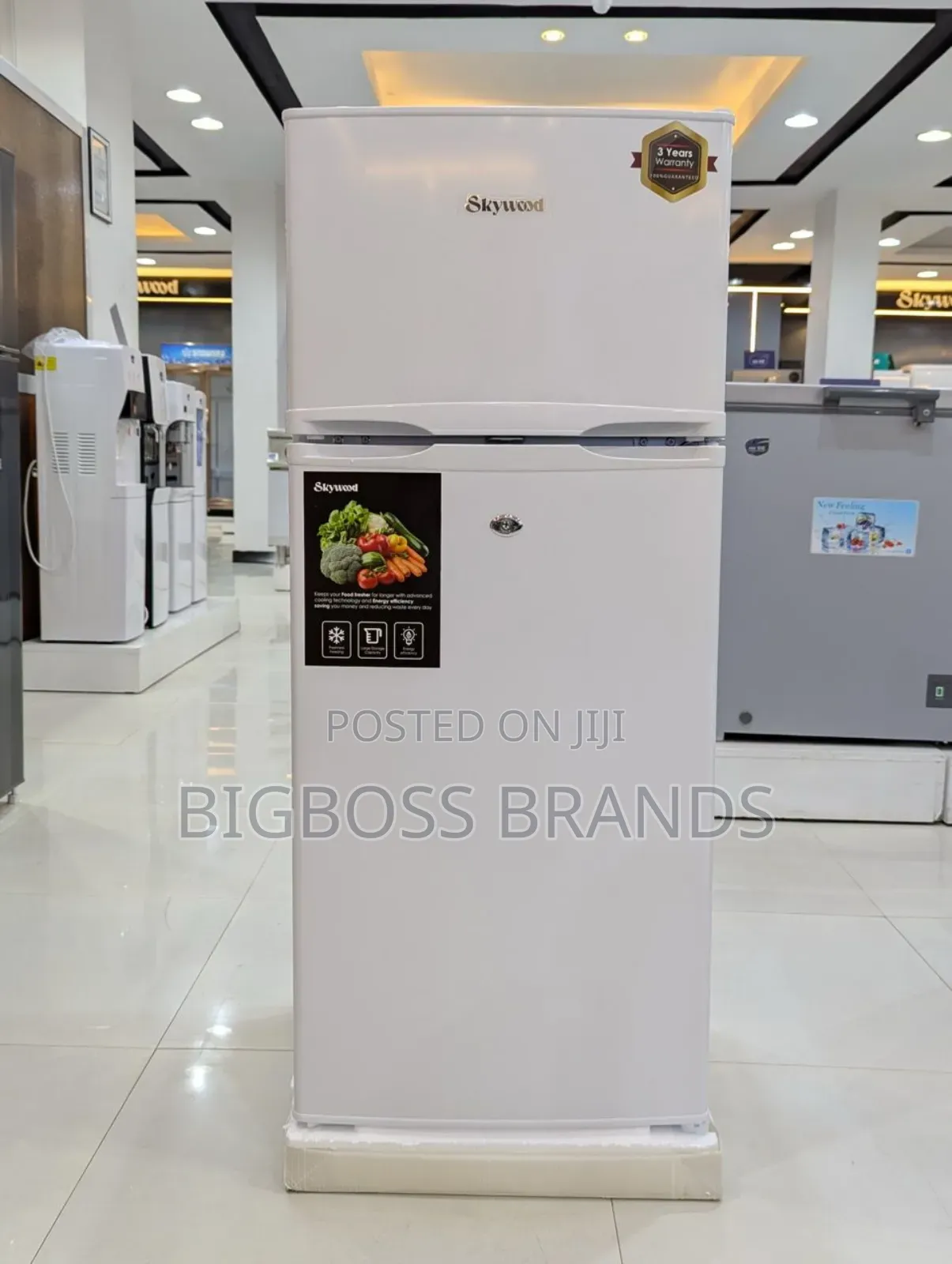 Skywood Fridge Model: Sky 12-5i (Extra Large)
