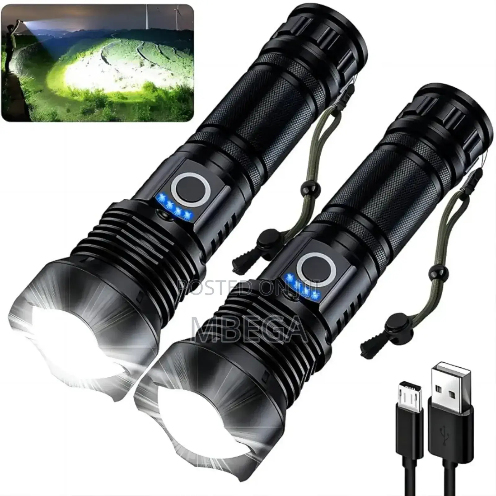 Powerful Flash Light