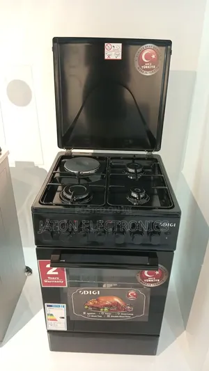 Digi Gas Cooker – 50x50 Cm 3g+1e