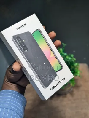 New Samsung Galaxy A56 128 GB Black