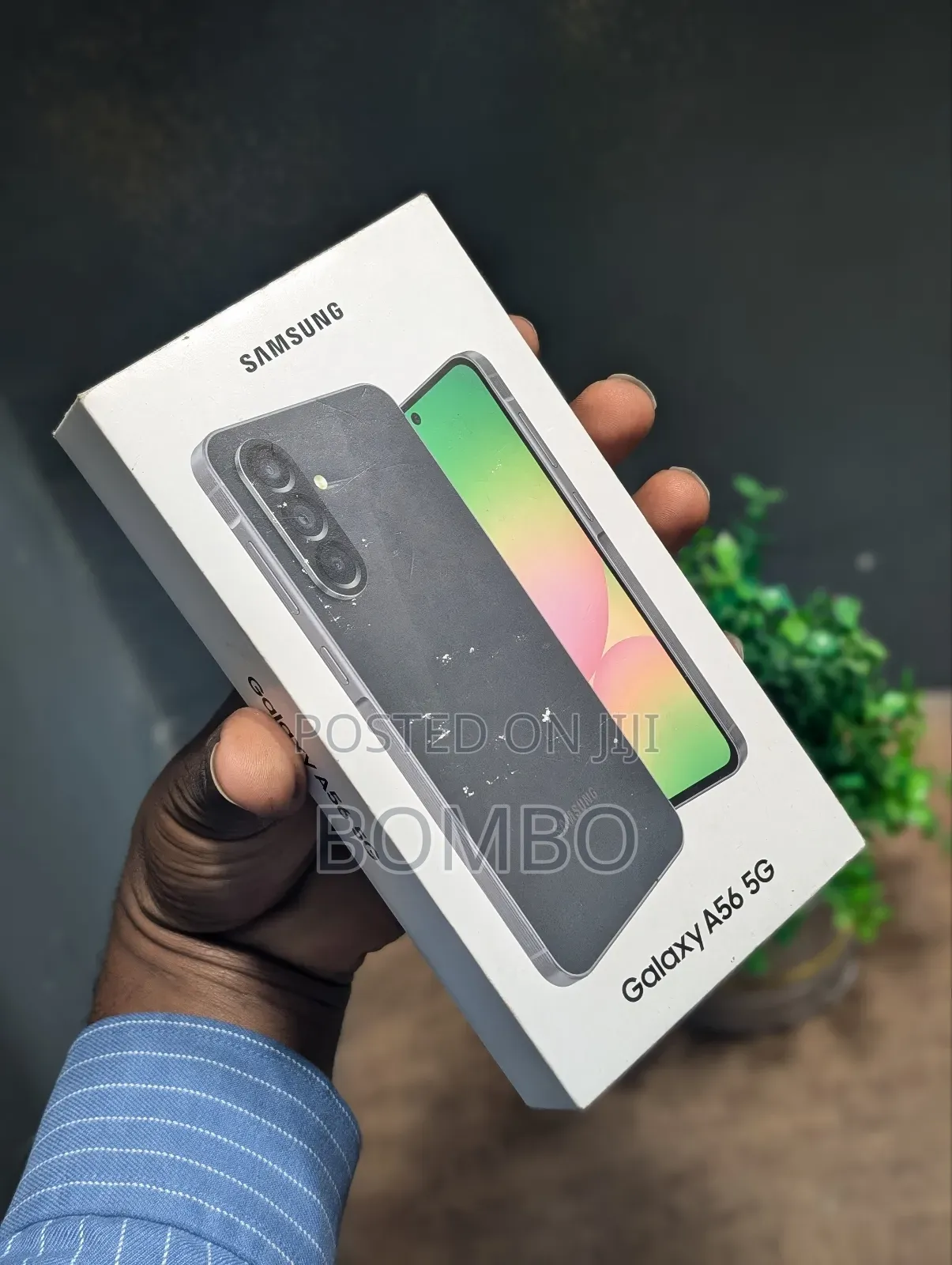 New Samsung Galaxy A56 128 GB Black