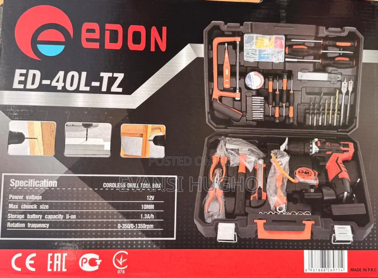 Cordless Toolkit