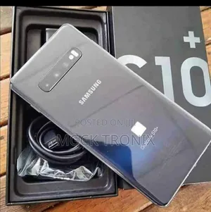 Samsung Galaxy S10 Plus 128 GB Black