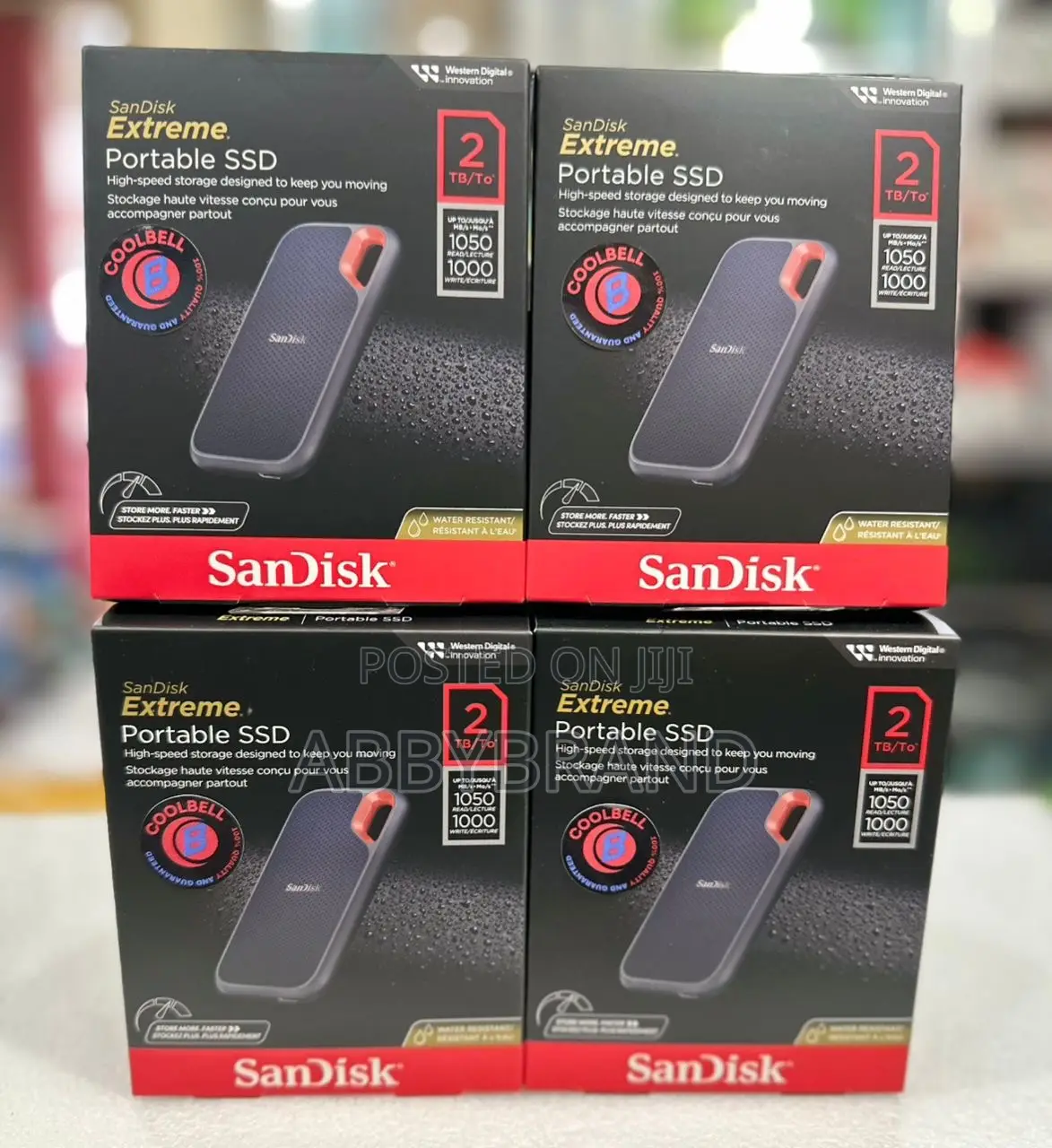Extreme SSD External Storage 2tb