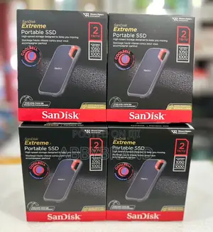 Extreme SSD External Storage 2tb
