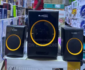 Black Ark Subwoofer Yt 725