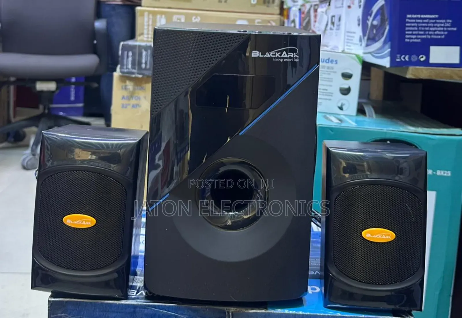 Black Ark Subwoofer Yt-734