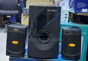 Black Ark Subwoofer Yt-734