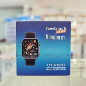 Fastrack Horizon S1 Silicone Strap Smartwatch