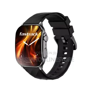Fastrack Horizon S1 Silicone Strap Smartwatch