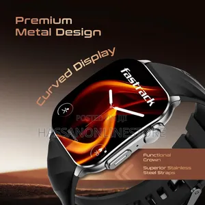 Fastrack Horizon S1 Silicone Strap Smartwatch