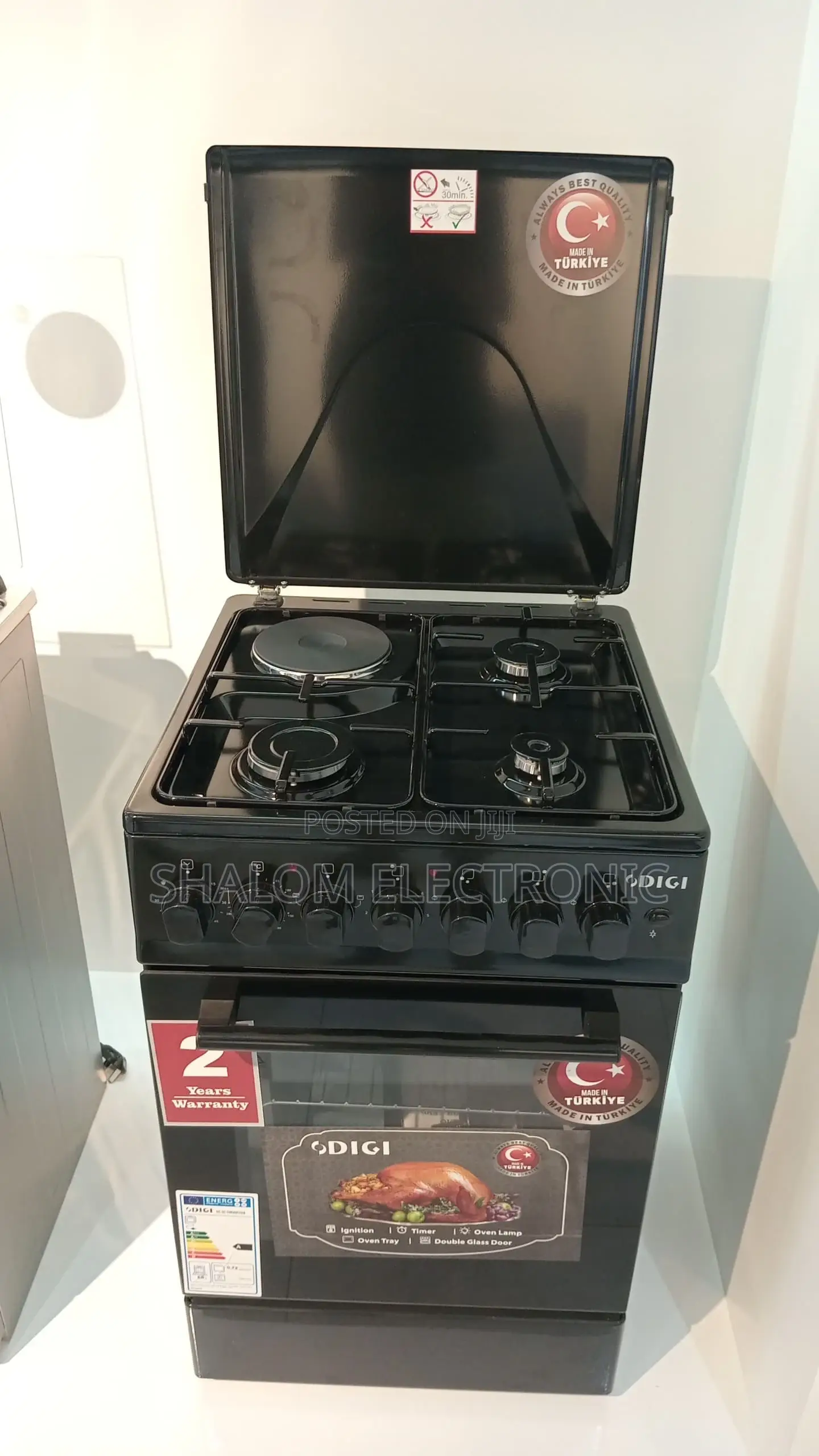 Digi Gas Cooker. Size 50/50