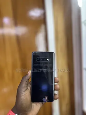 Samsung Galaxy S10 Plus 128 GB Black